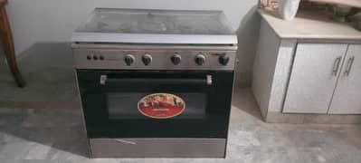 stove and oven