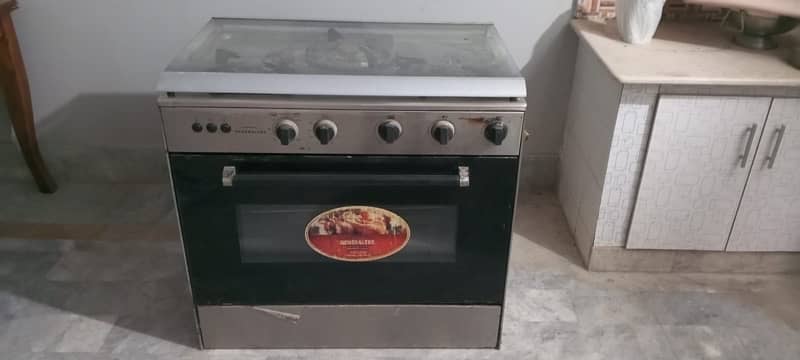 stove and oven 0