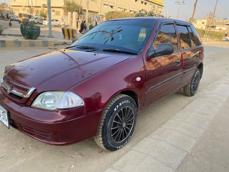 Suzuki Cultus VXR 2005 Colour Red 2