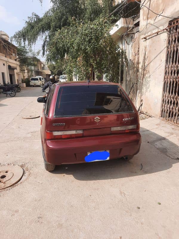 Suzuki Cultus VXR 2005 Colour Red 3