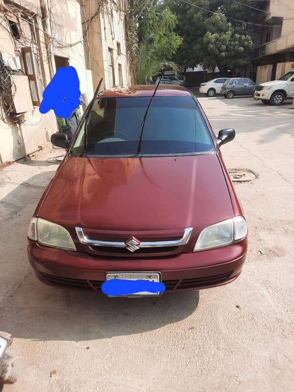 Suzuki Cultus VXR 2005 Colour Red 4