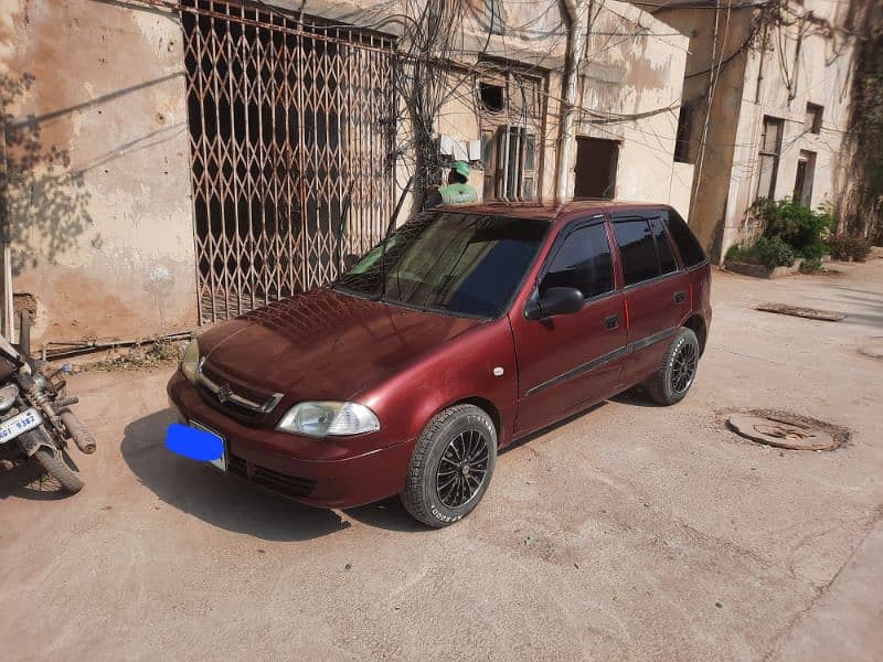 Suzuki Cultus VXR 2005 Colour Red 5