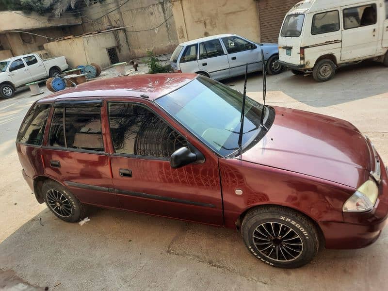 Suzuki Cultus VXR 2005 Colour Red 6