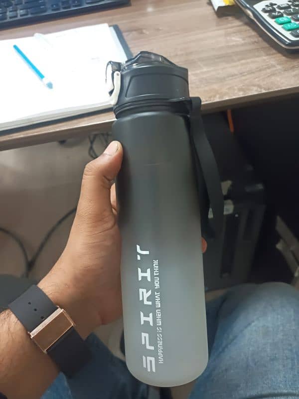 Sports Water Bottle 0