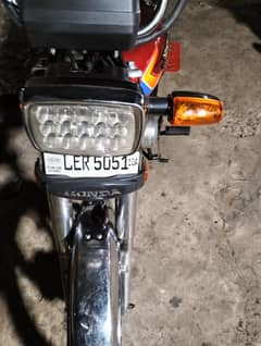 Honda CD 70 good condition