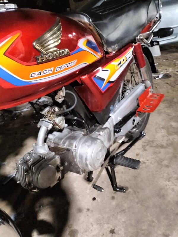 Honda CD 70 good condition 1