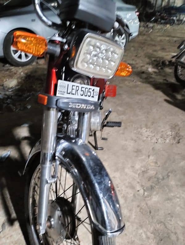 Honda CD 70 good condition 2