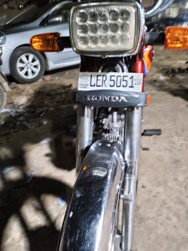 Honda CD 70 good condition 3