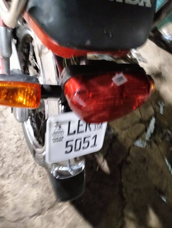 Honda CD 70 good condition 5