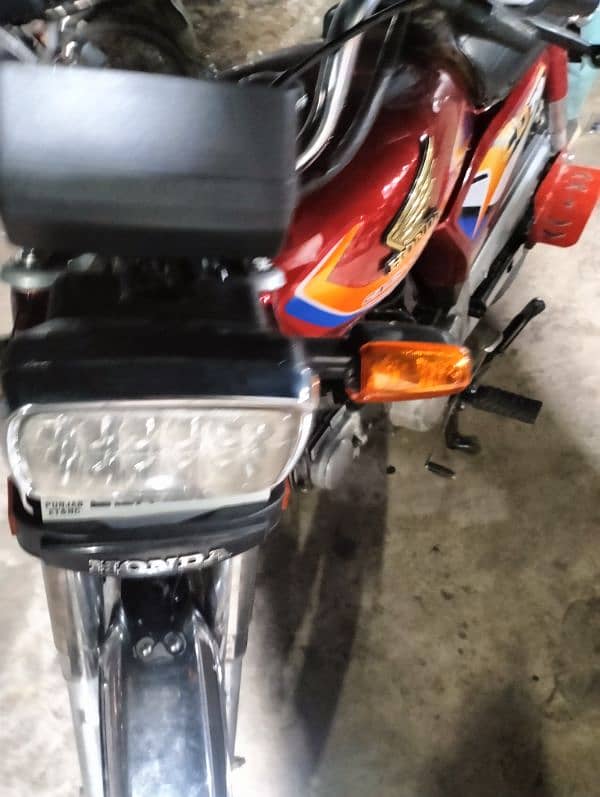 Honda CD 70 good condition 6