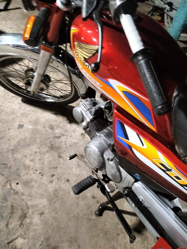 Honda CD 70 good condition 7