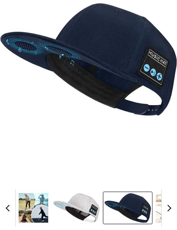 Bluetooth speaker cap 1