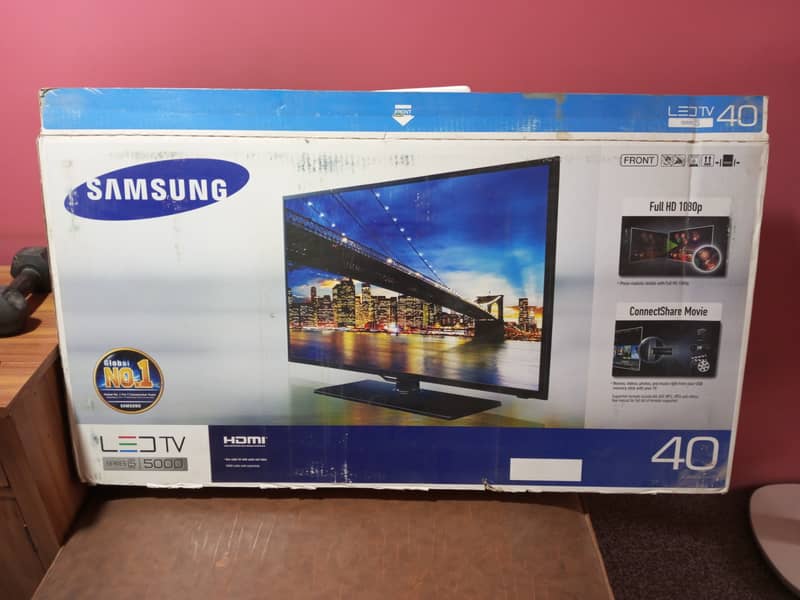 Samsung Series 5 5000 Full HD LED TV 40" 3