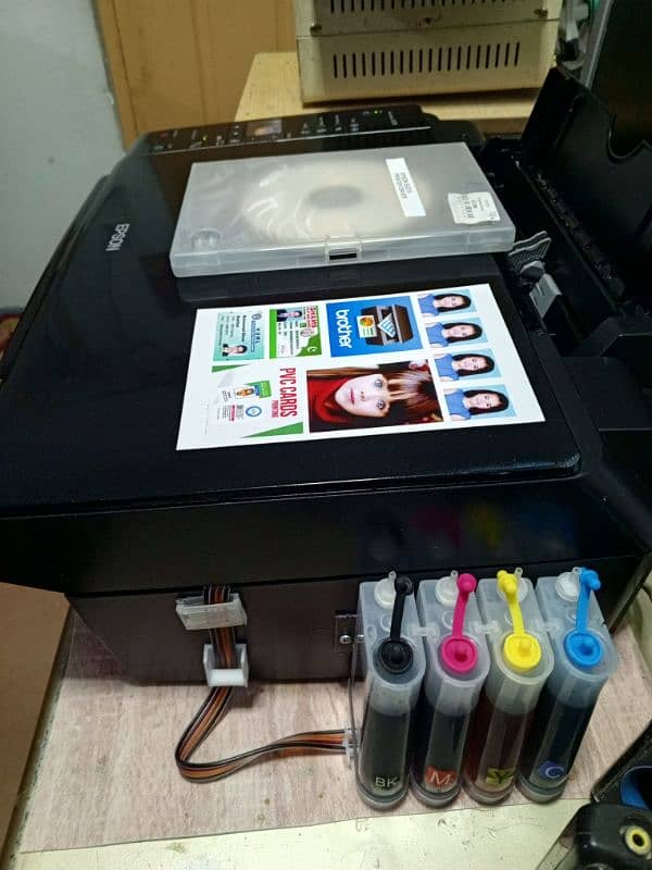 Epson SX215 Inkjet Printer with Eco tank 1