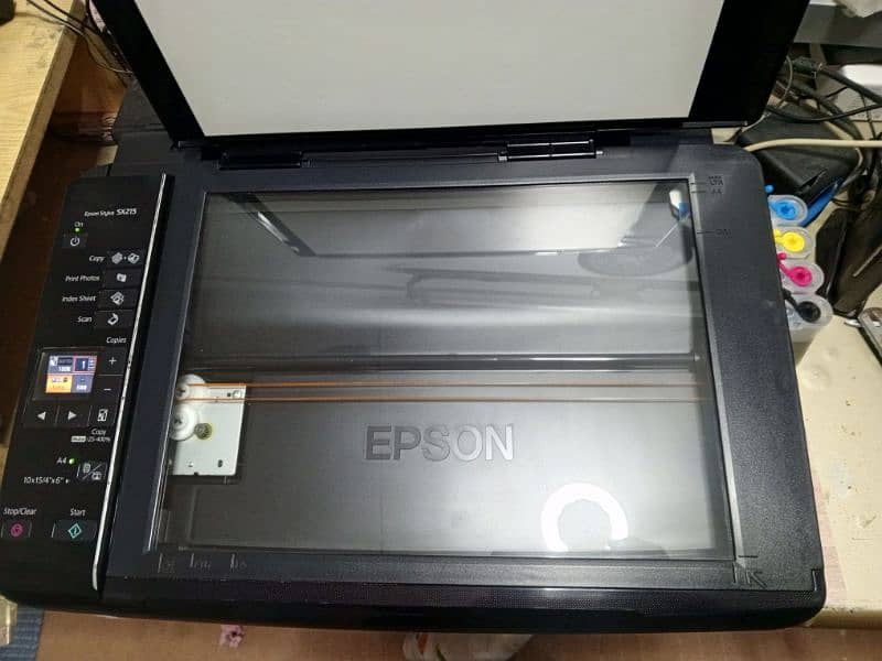 Epson SX215 Inkjet Printer with Eco tank 3