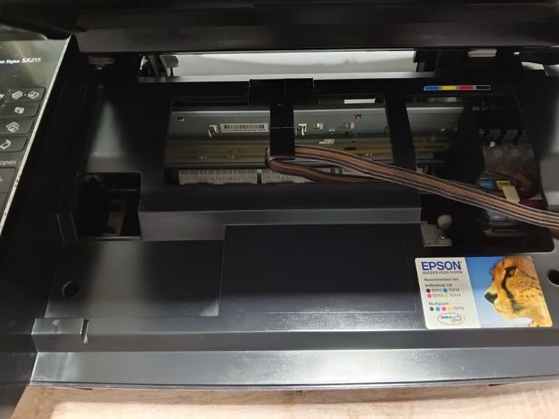 Epson SX215 Inkjet Printer with Eco tank 4