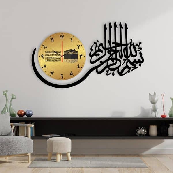 Wall Clock | Wall Frames | Wooden Clock | Wood Frames | Modern Clocks 9