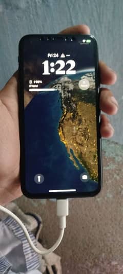 iPhone x 64 gb bypass 10/8 back miner sa crack ha