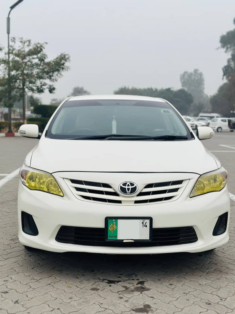 Toyota Corolla XLI 2014 0