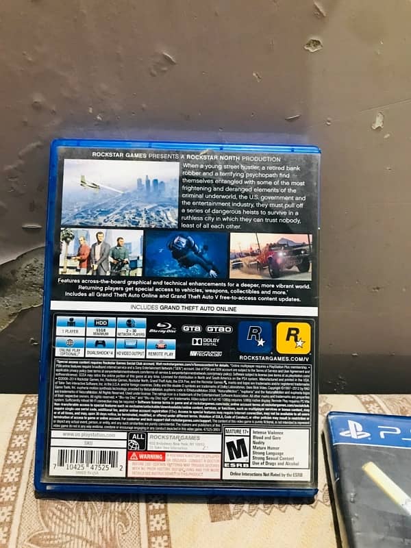 PS4 cds bundle 3