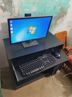 Desktop for office/Home (CPU + LCD22" + Table ) Core i3 4th gen