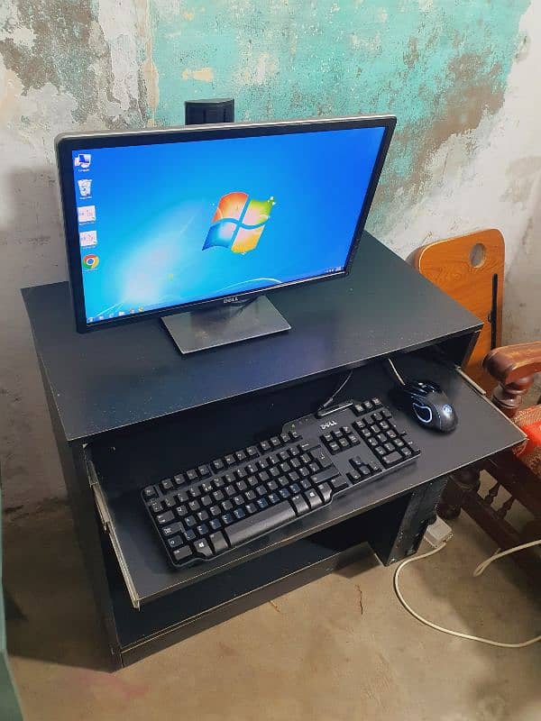 Desktop for office/Home (CPU + LCD22" + Table ) Core i3 4th gen 0