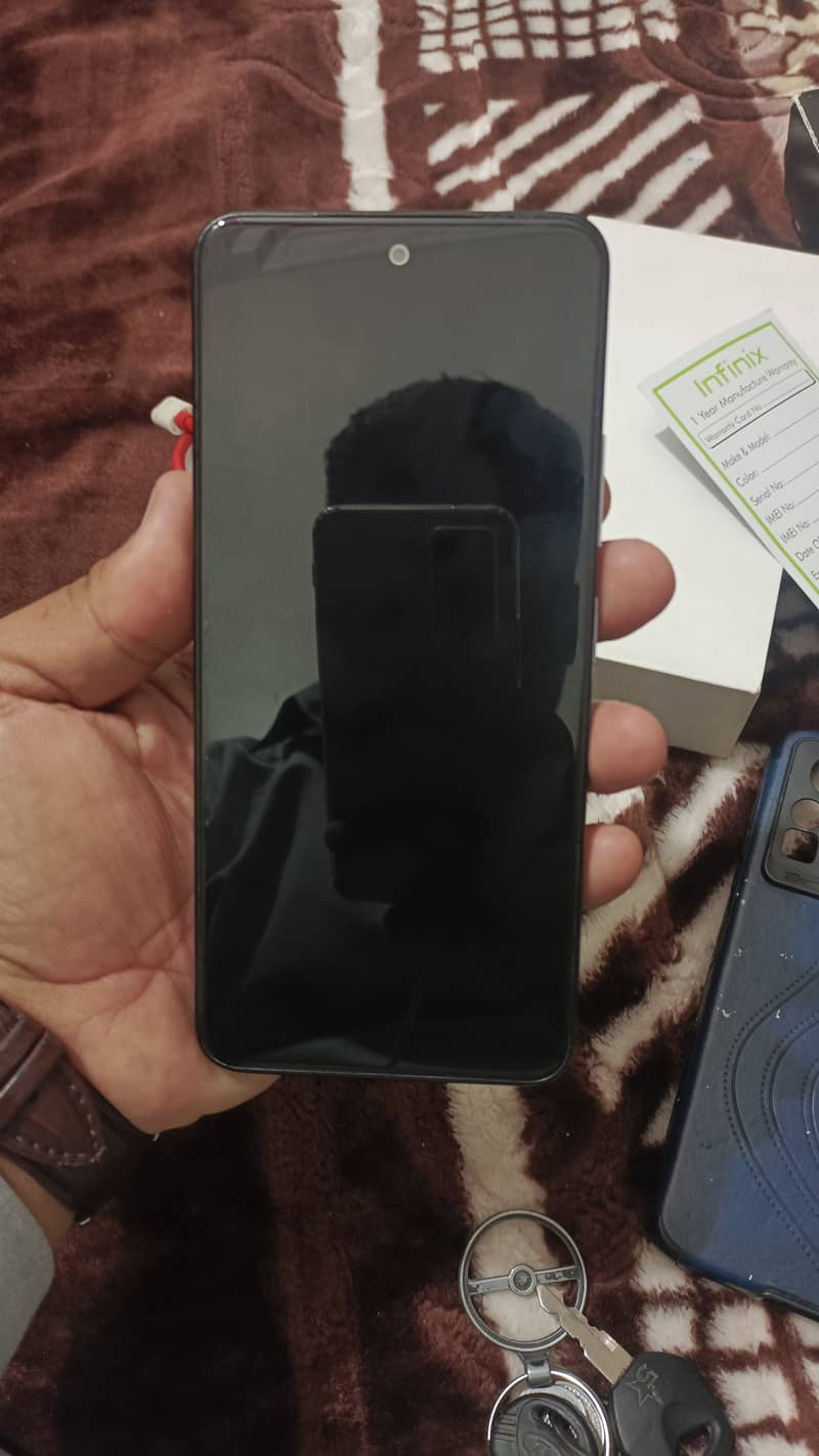 Infinix Zero X Pro With Box Charger 5