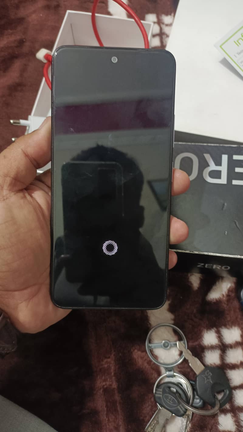 Infinix Zero X Pro With Box Charger 10