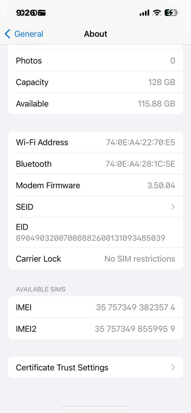 iPhone jv to factory unlock all 1