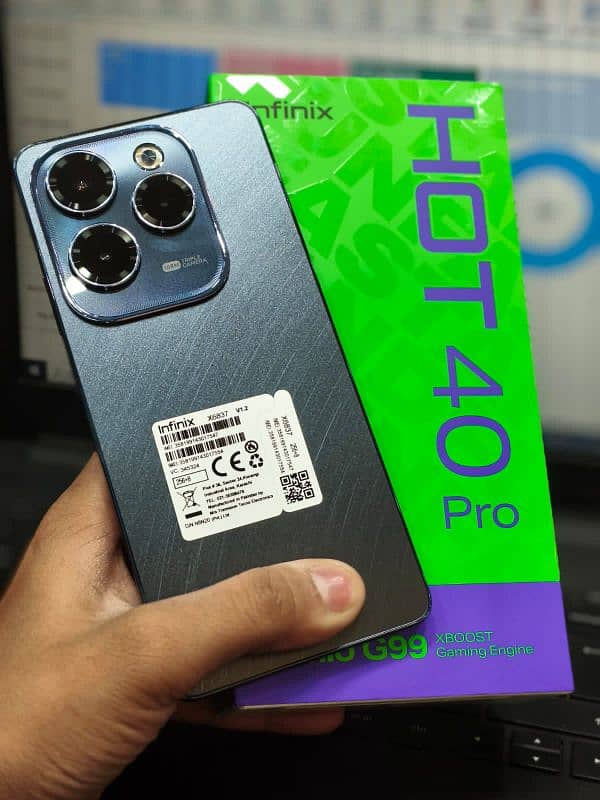 Infinix Hot 40 Pro 0