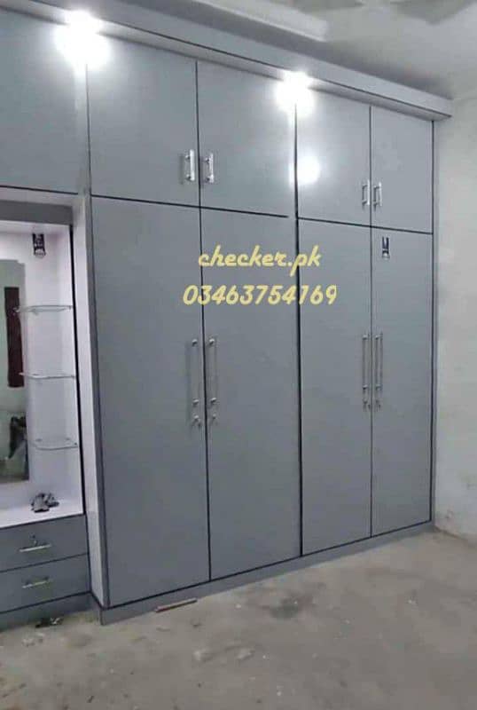 almari, wardrobe, cabinet style cupboard, kitchen cabinet, cabinet 10