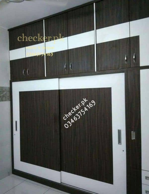 almari, wardrobe, cabinet style cupboard, kitchen cabinet, cabinet 16