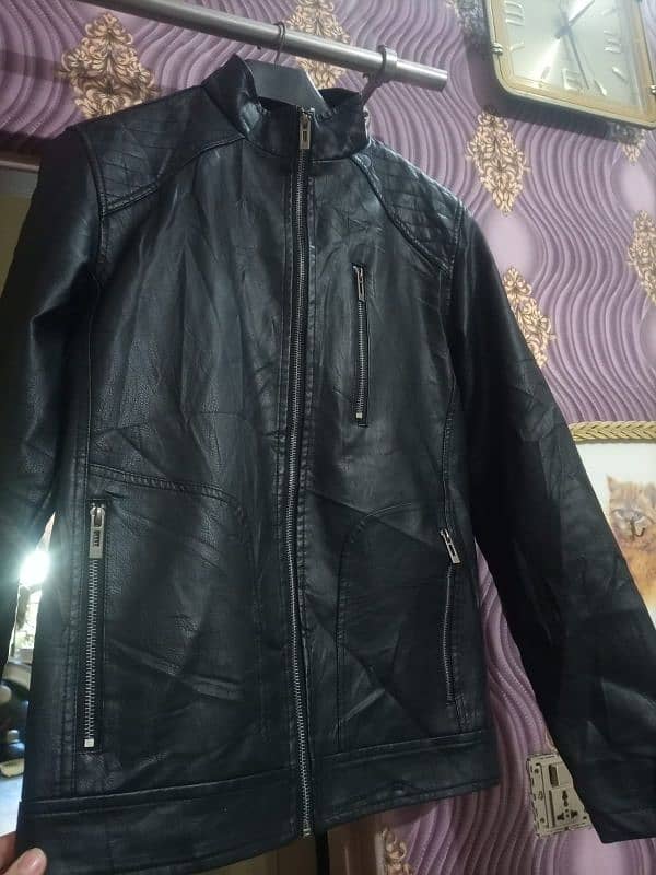 leather jackets branded 7