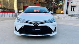 Toyota Altis Grande 2018