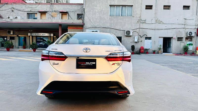 Toyota Altis Grande 2018 1