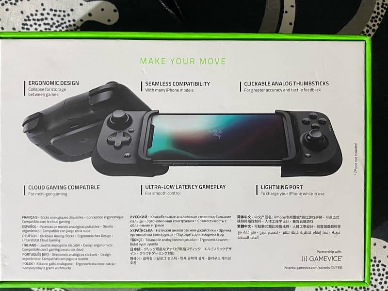 Razer kishi controller 0