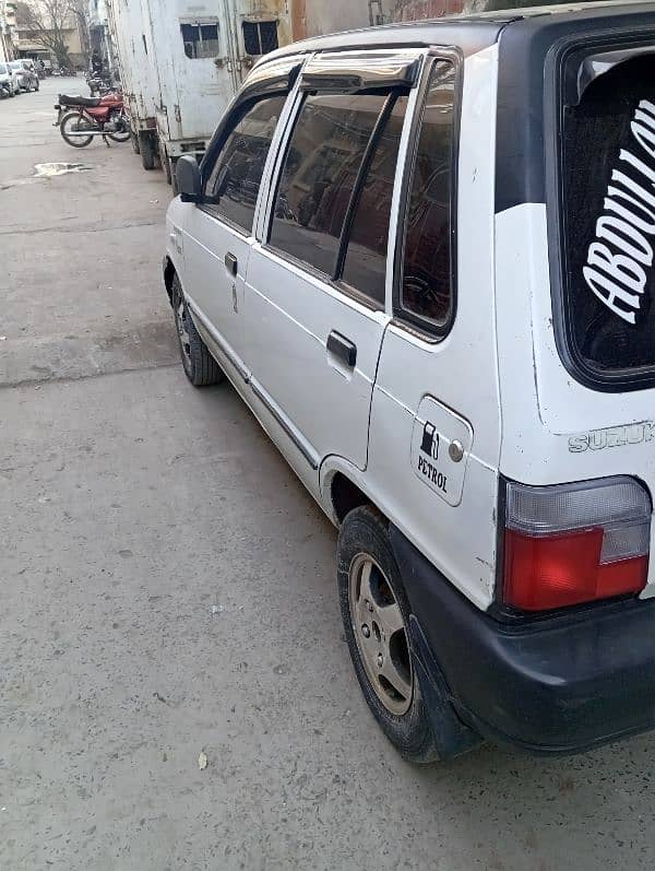 Suzuki Mehran VX 2011 1