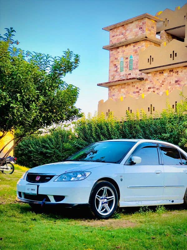 Honda Civic Oriel 2004 5