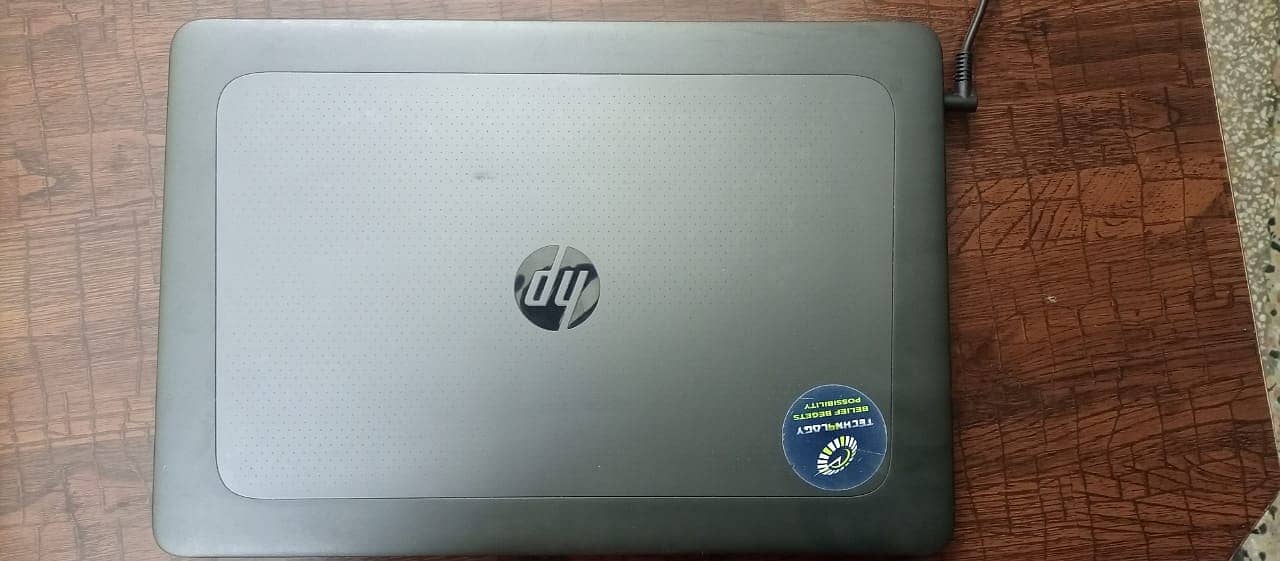 Hp Zbook 15 G3 Intel Core i3-6th Gen Quad Core 8 MB Cashe - Ram 16 GB 4