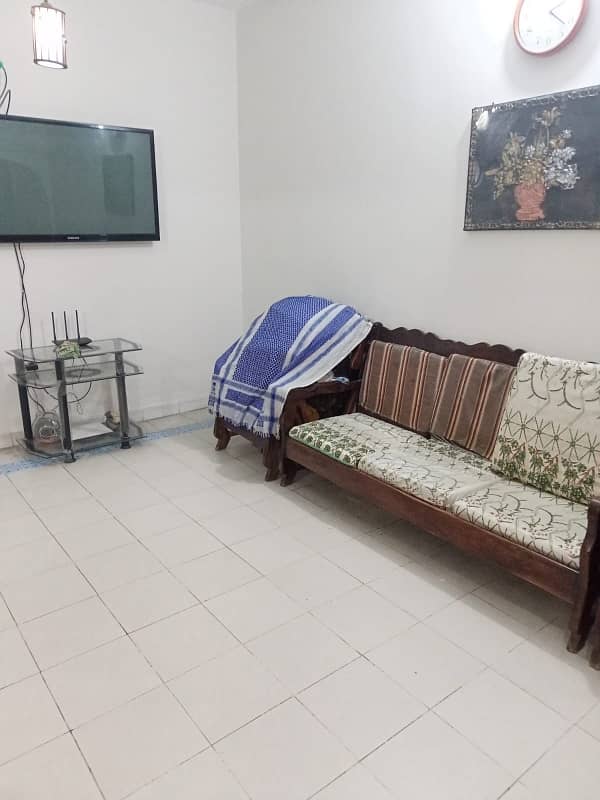 3 bed DD Flat For Sale Jabal E Rehmat Gulistan e Jauhar 16 0