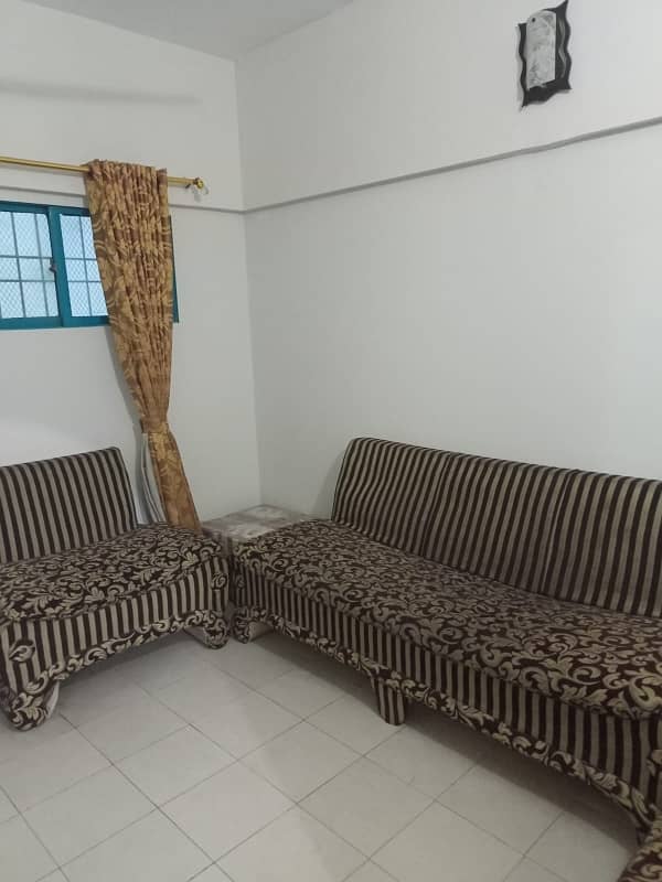 3 bed DD Flat For Sale Jabal E Rehmat Gulistan e Jauhar 16 1