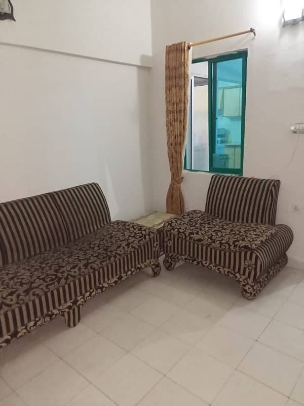 3 bed DD Flat For Sale Jabal E Rehmat Gulistan e Jauhar 16 3