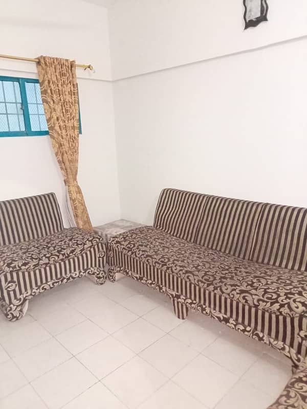 3 bed DD Flat For Sale Jabal E Rehmat Gulistan e Jauhar 16 4