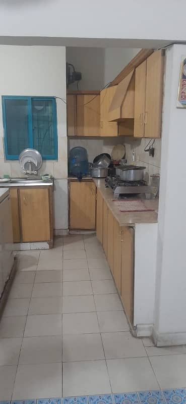 3 bed DD Flat For Sale Jabal E Rehmat Gulistan e Jauhar 16 5