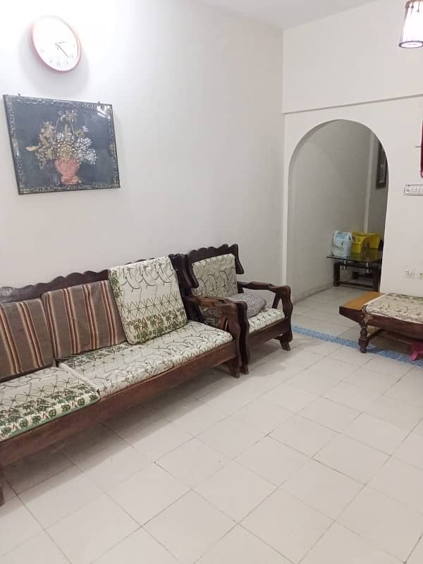 3 bed DD Flat For Sale Jabal E Rehmat Gulistan e Jauhar 16 8