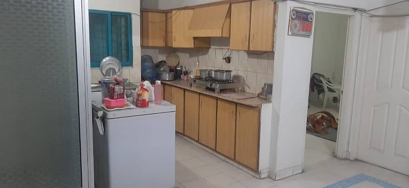 3 bed DD Flat For Sale Jabal E Rehmat Gulistan e Jauhar 16 9