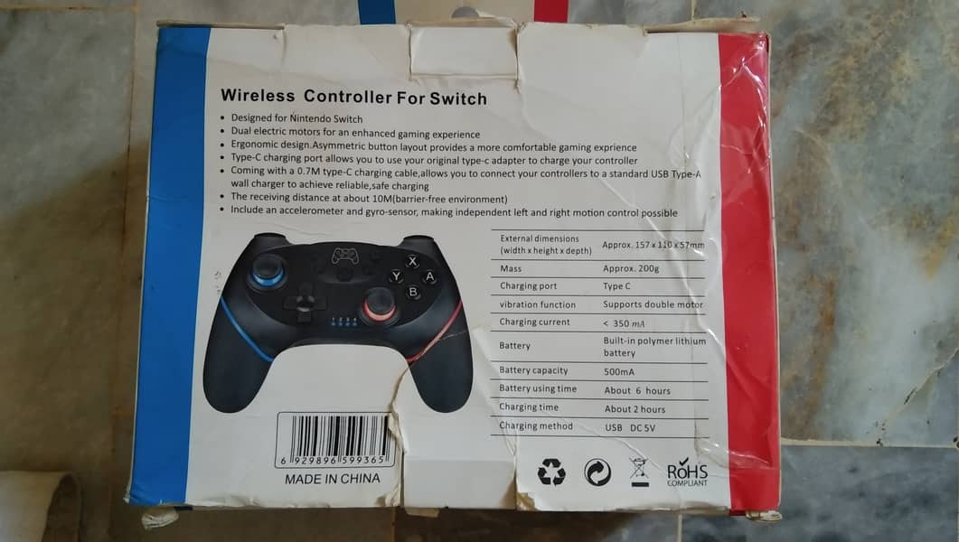 Nintendo Switch Controller 4