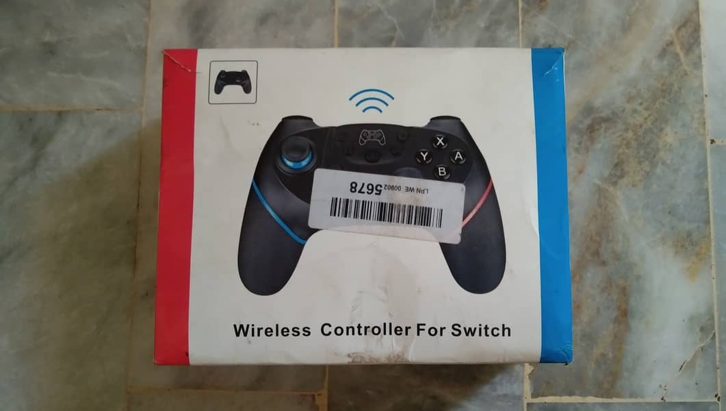 Nintendo Switch Controller 5