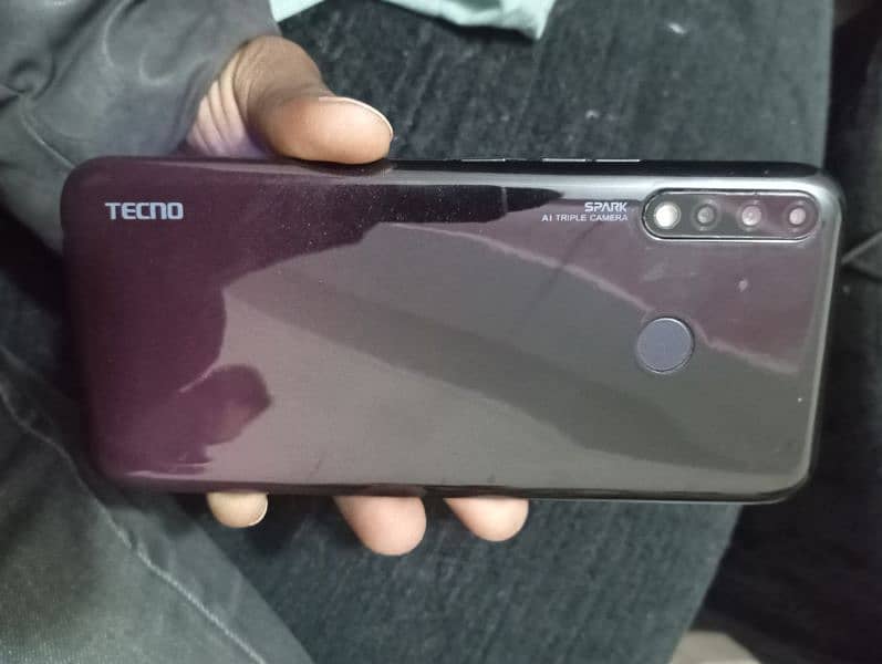 Tecno Spark 4 3/32 0