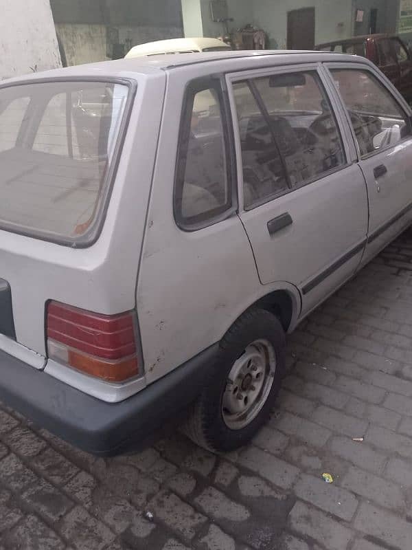 Suzuki Khyber Grey 1998 0